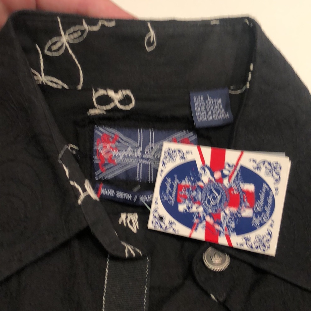 Super Cool Designer Button Down - Picture 8 of 11